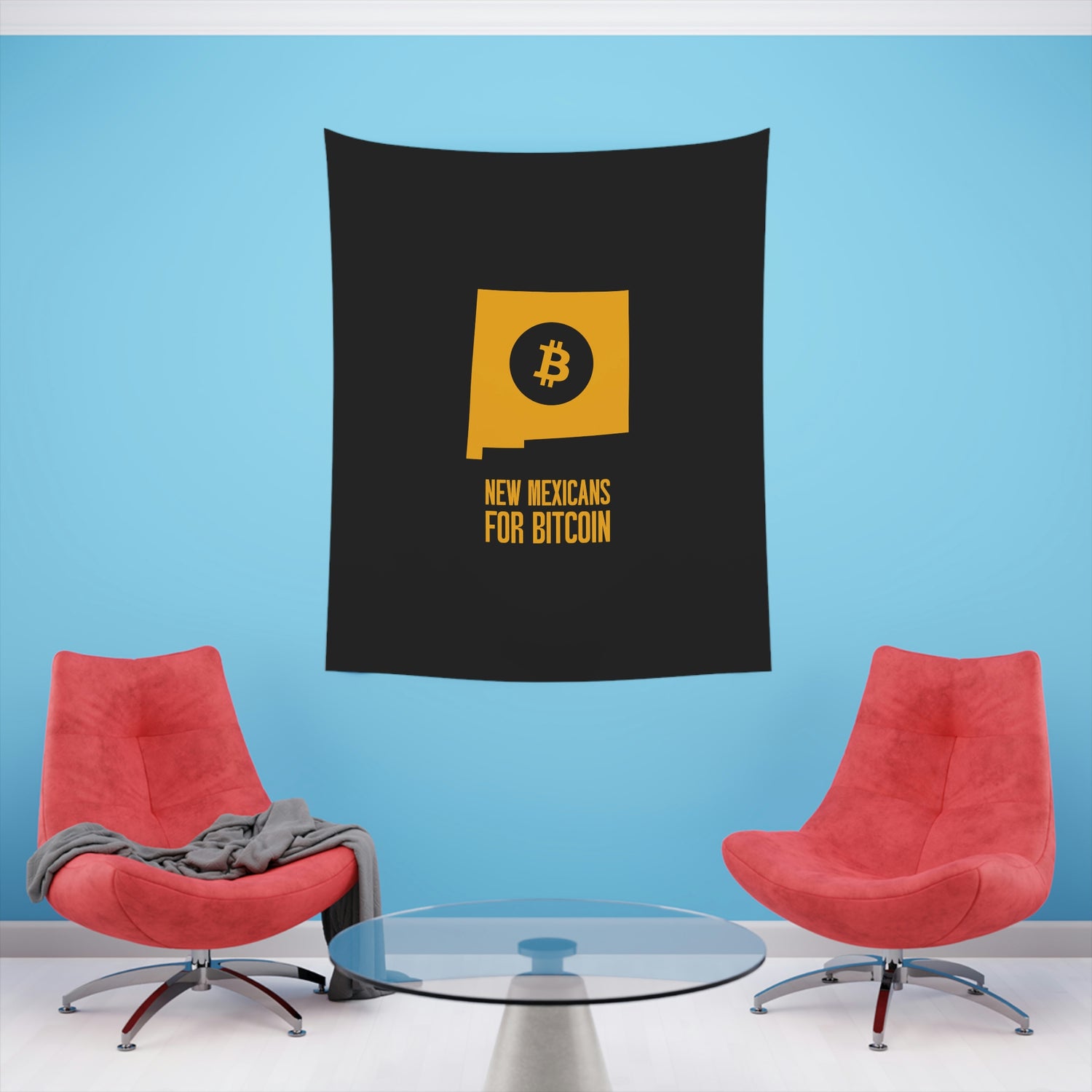 New Mexicans for Bitcoin | Wall Tapestry