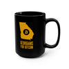 Georgians for Bitcoin | Black Mug