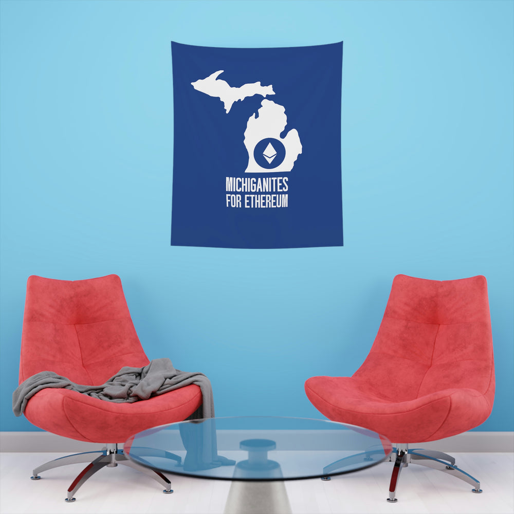 Michiganites for Ethereum | Wall Tapestry