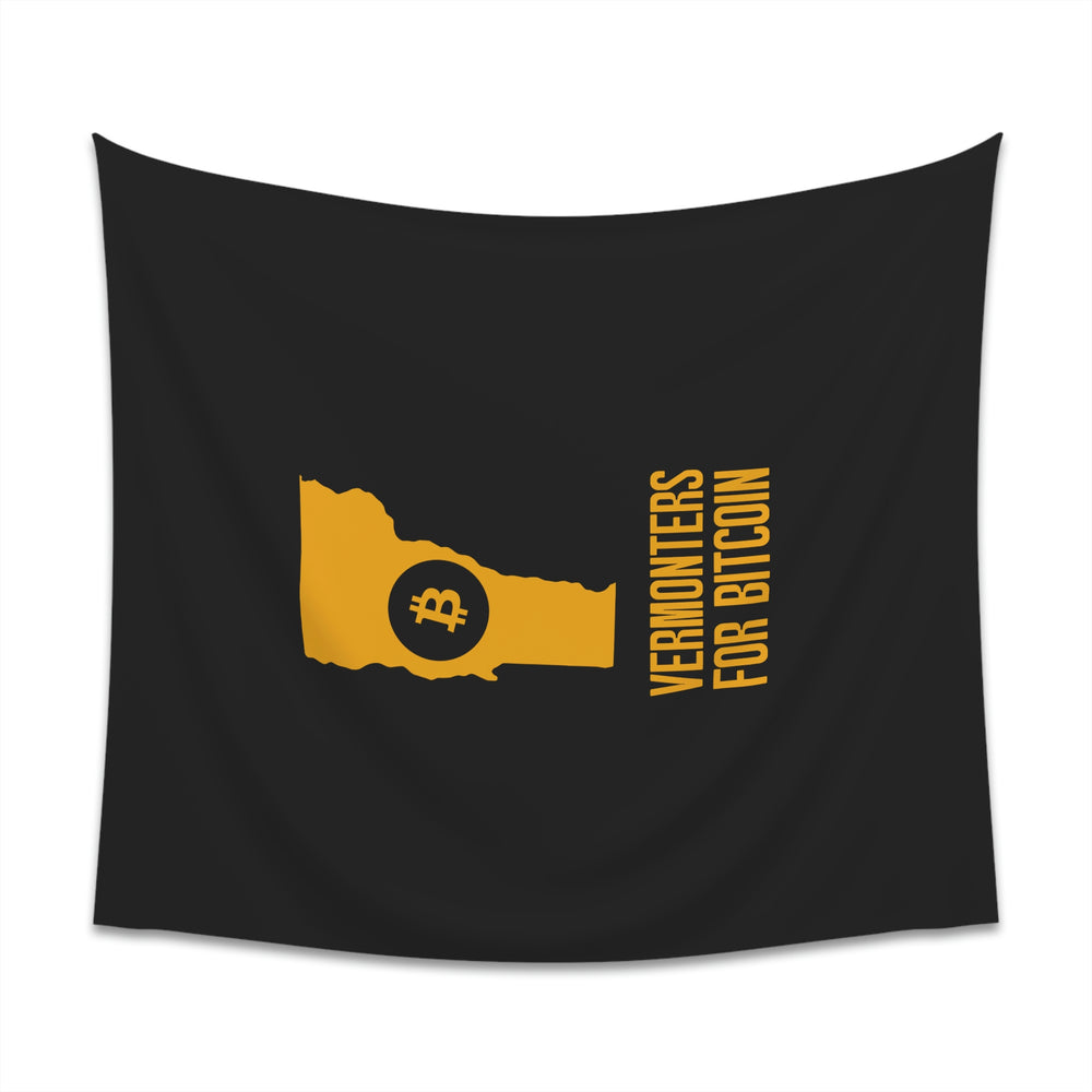 Vermonters for Bitcoin | Wall Tapestry