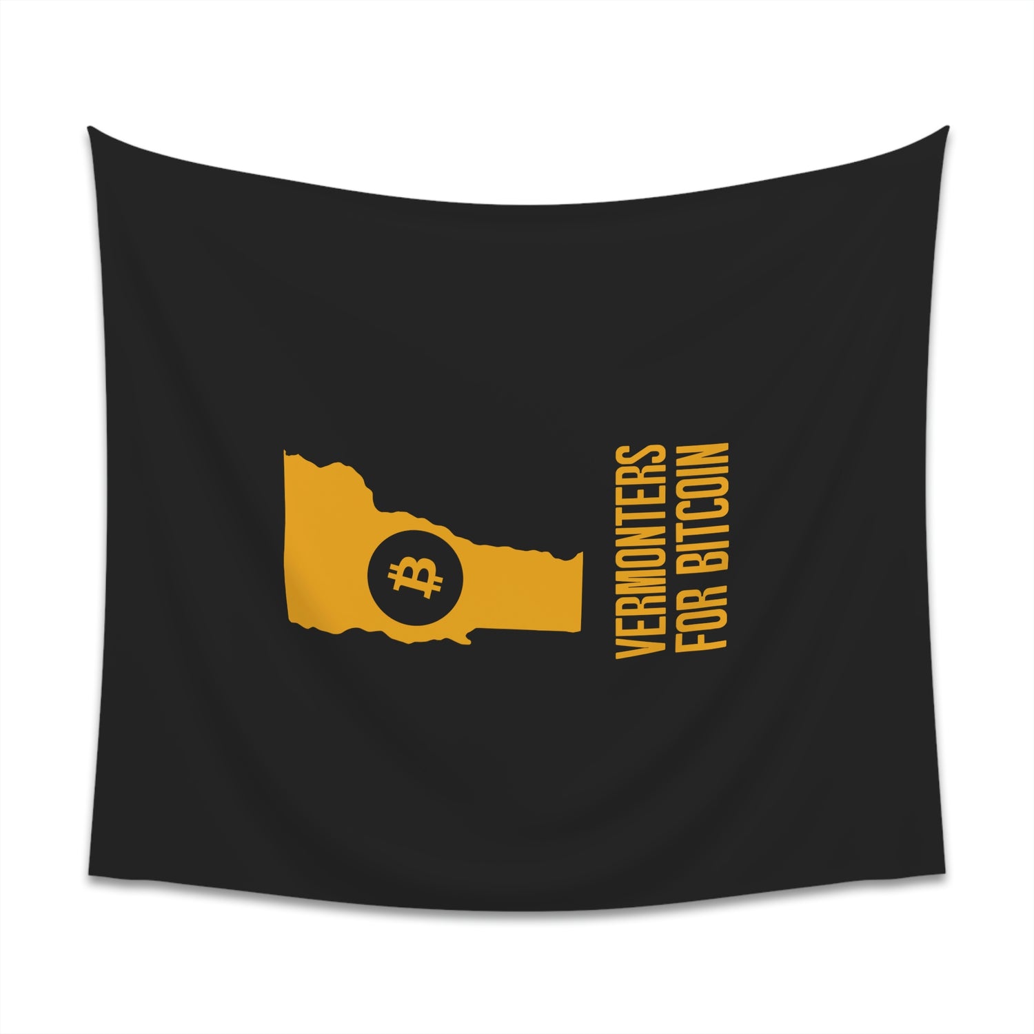 Vermonters for Bitcoin | Wall Tapestry