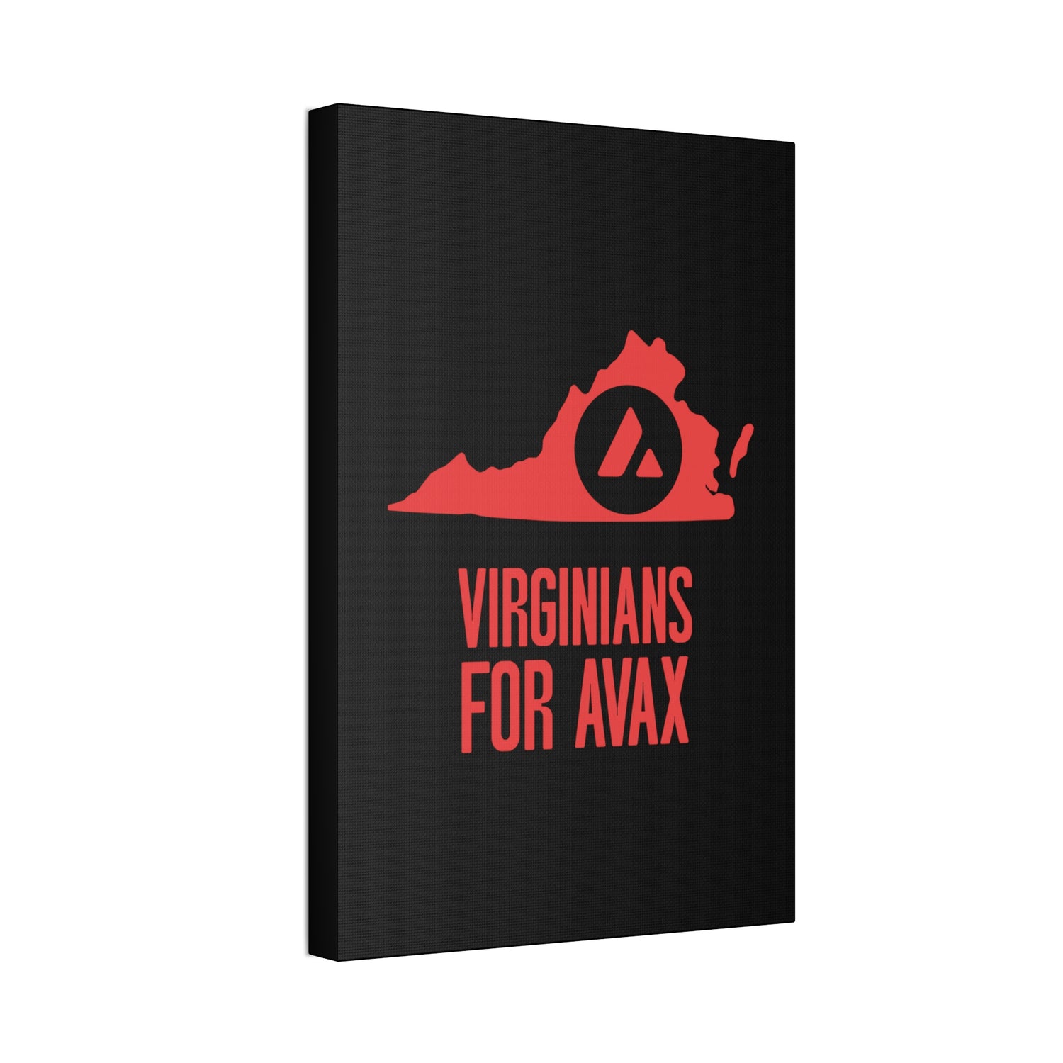 Virginians for Avax | Wall Canvas