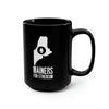 Mainers for Ethereum | Black Mug