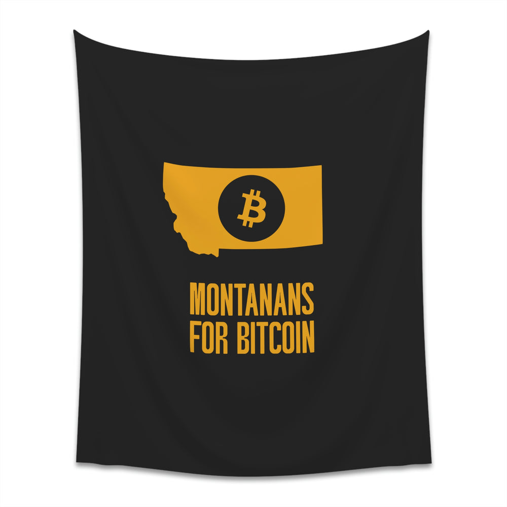 Montanans for Bitcoin | Wall Tapestry