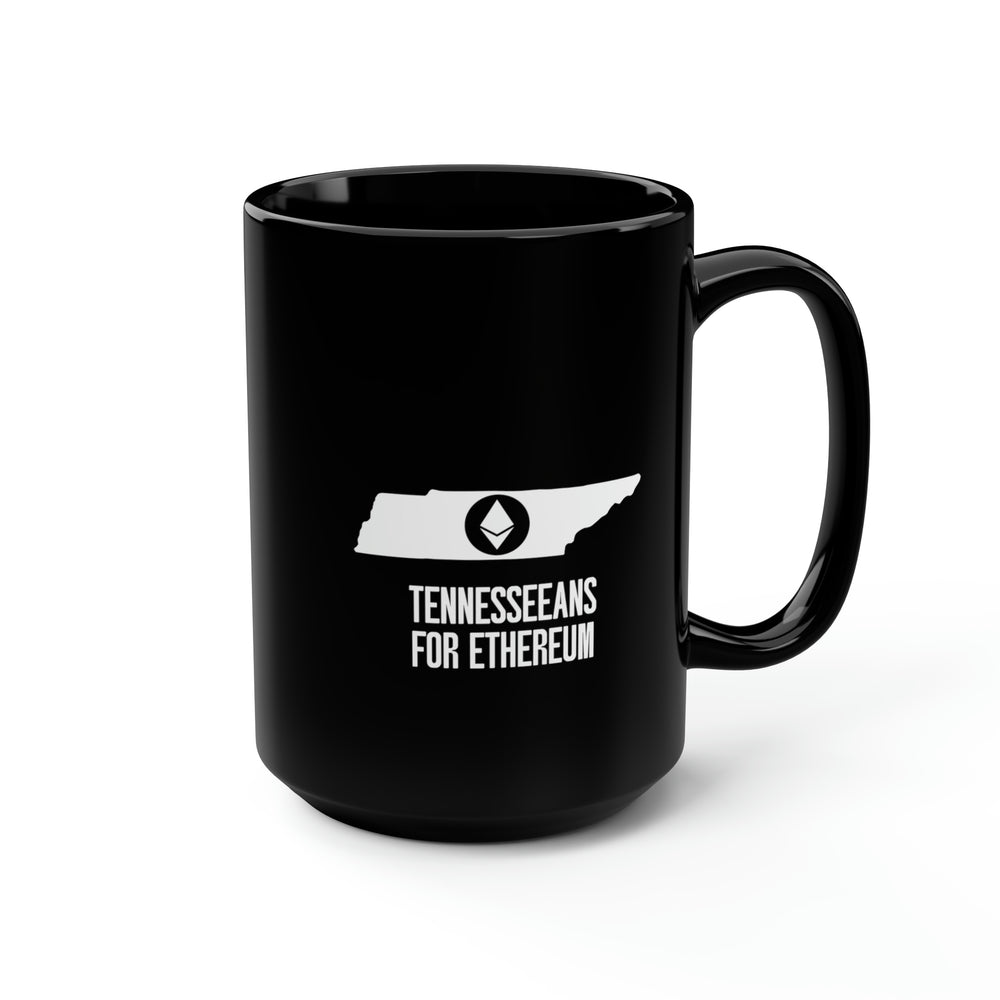 Tennesseeans for Ethereum | Black Mug