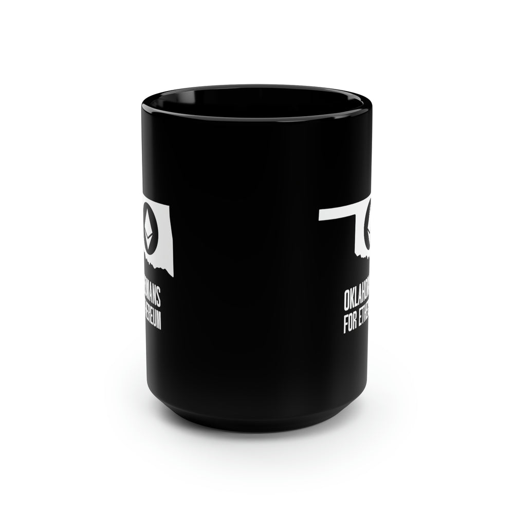 Oklahomans for Ethereum | Black Mug