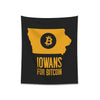 Iowans for Bitcoin | Wall Tapestry