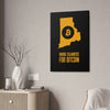 Rhode Islanders for Bitcoin | Wall Canvas