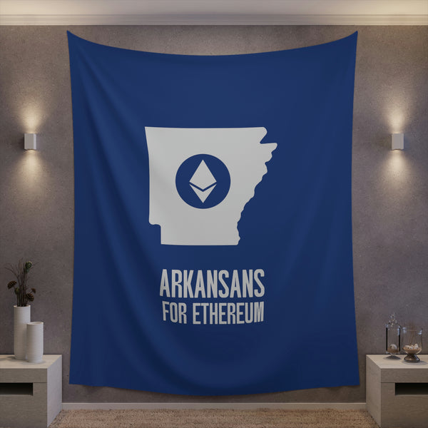 Arkansans for Ethereum | Wall Tapestry