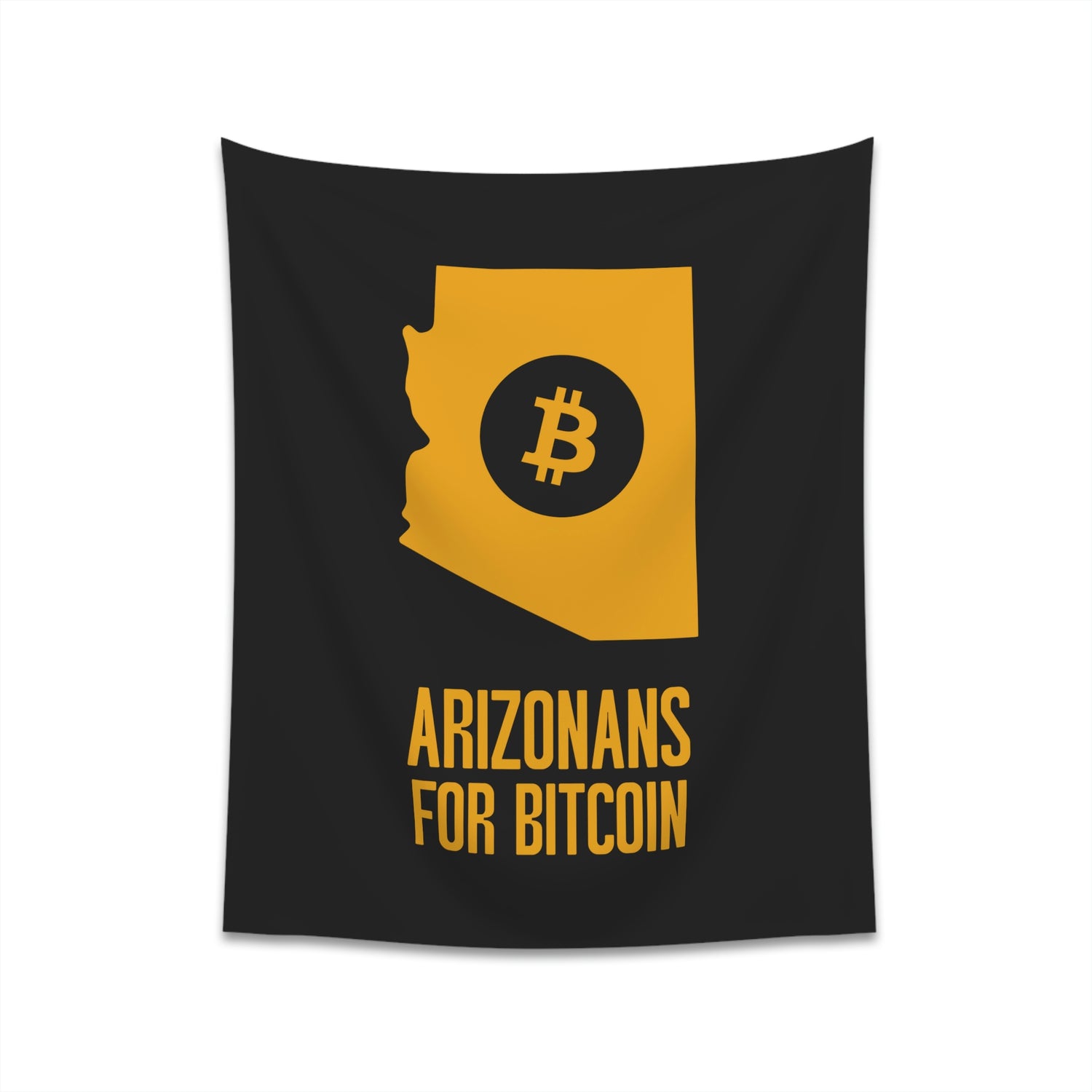 Arizonans for Bitcoin | Wall Tapestry