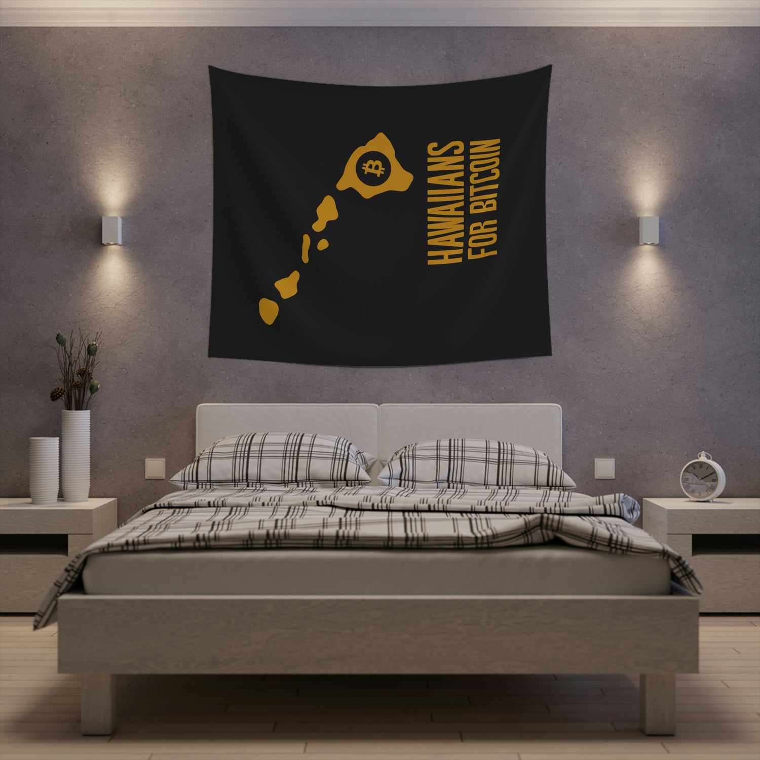 Hawaiians for Bitcoin | Wall Tapestry