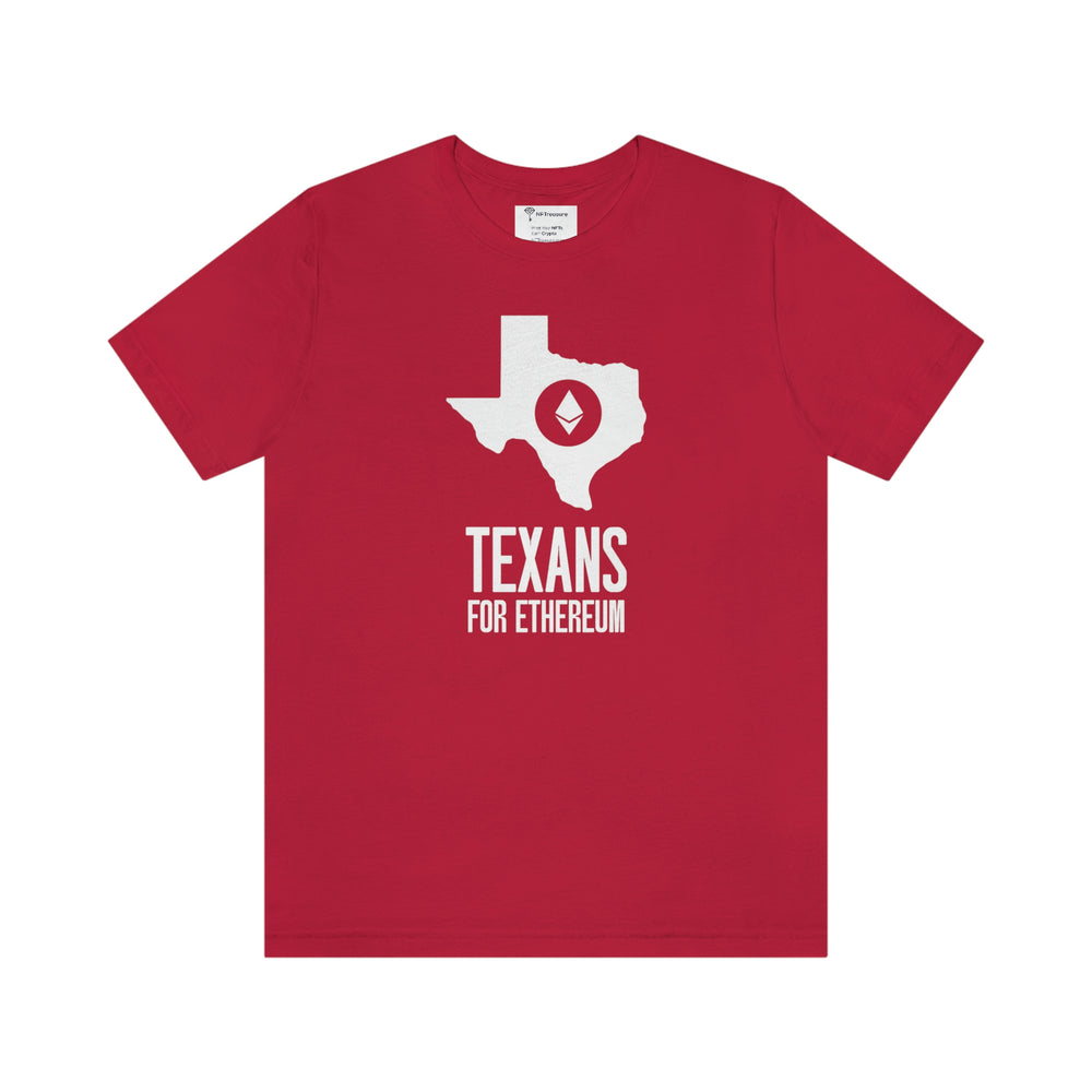 Texans for Ethereum | T-Shirt