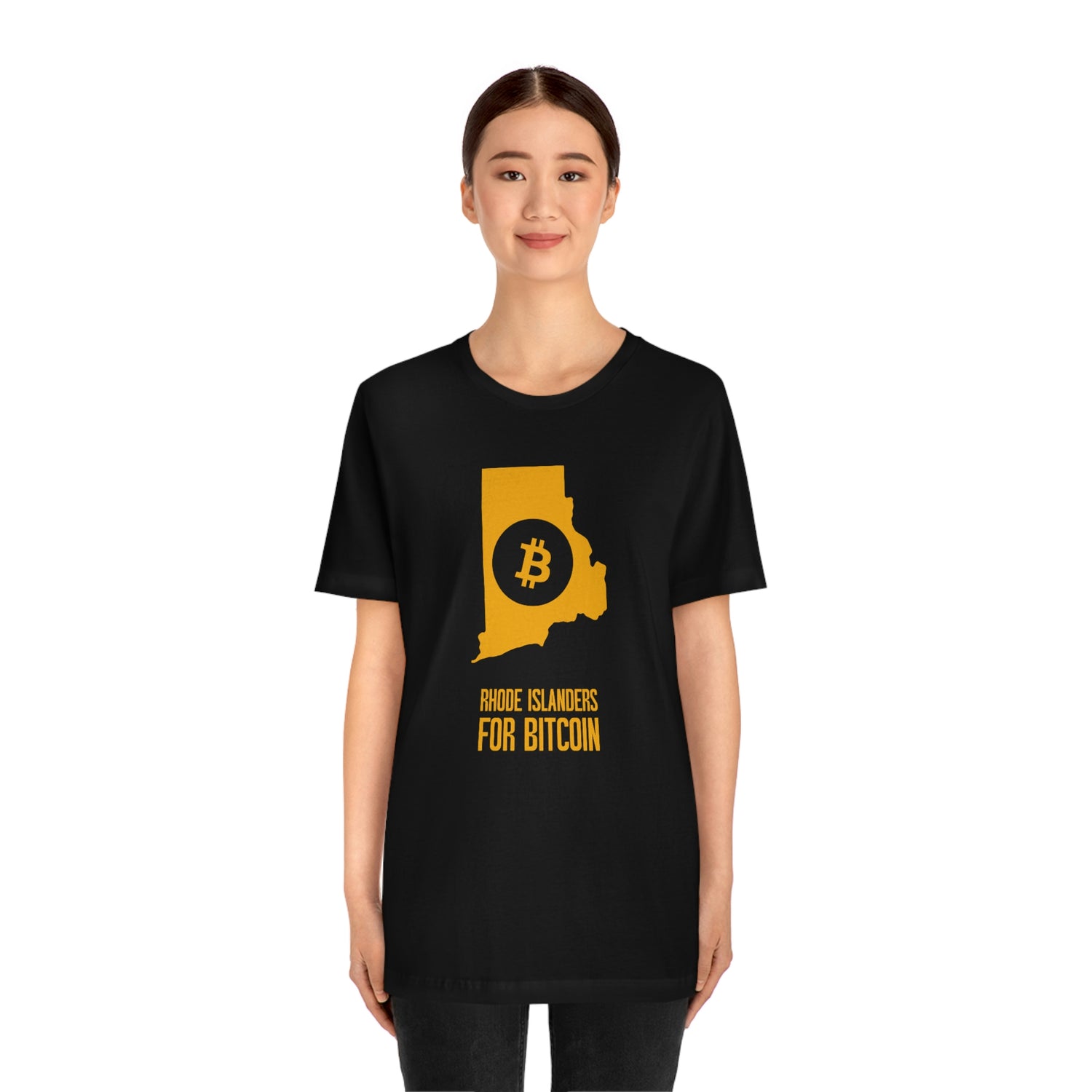 Rhode Islanders for Bitcoin | T-Shirt