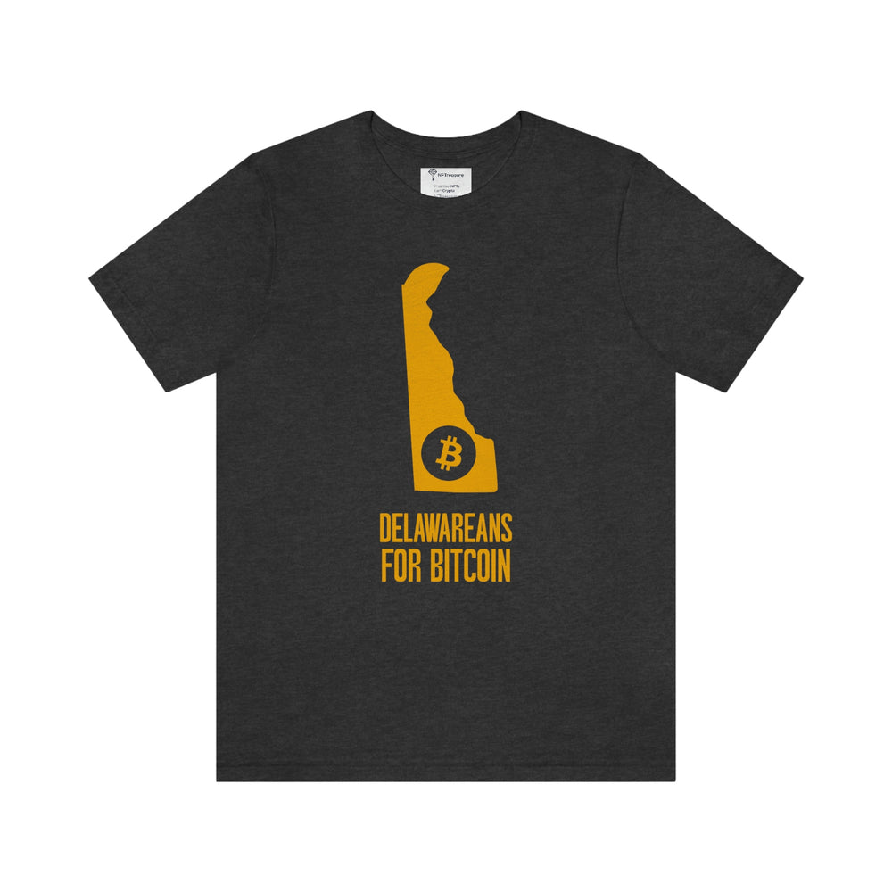 Delawareans for Bitcoin | T-Shirt