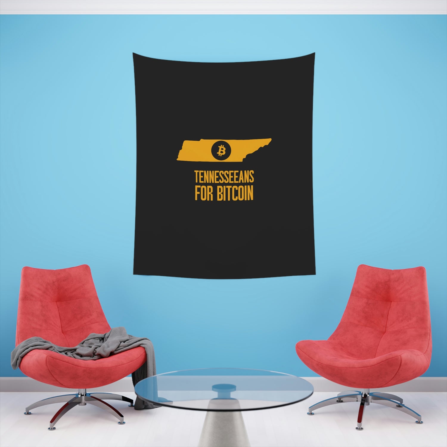 Tennesseeans for Bitcoin | Wall Tapestry