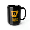 Arkansans for Bitcoin | Black Mug