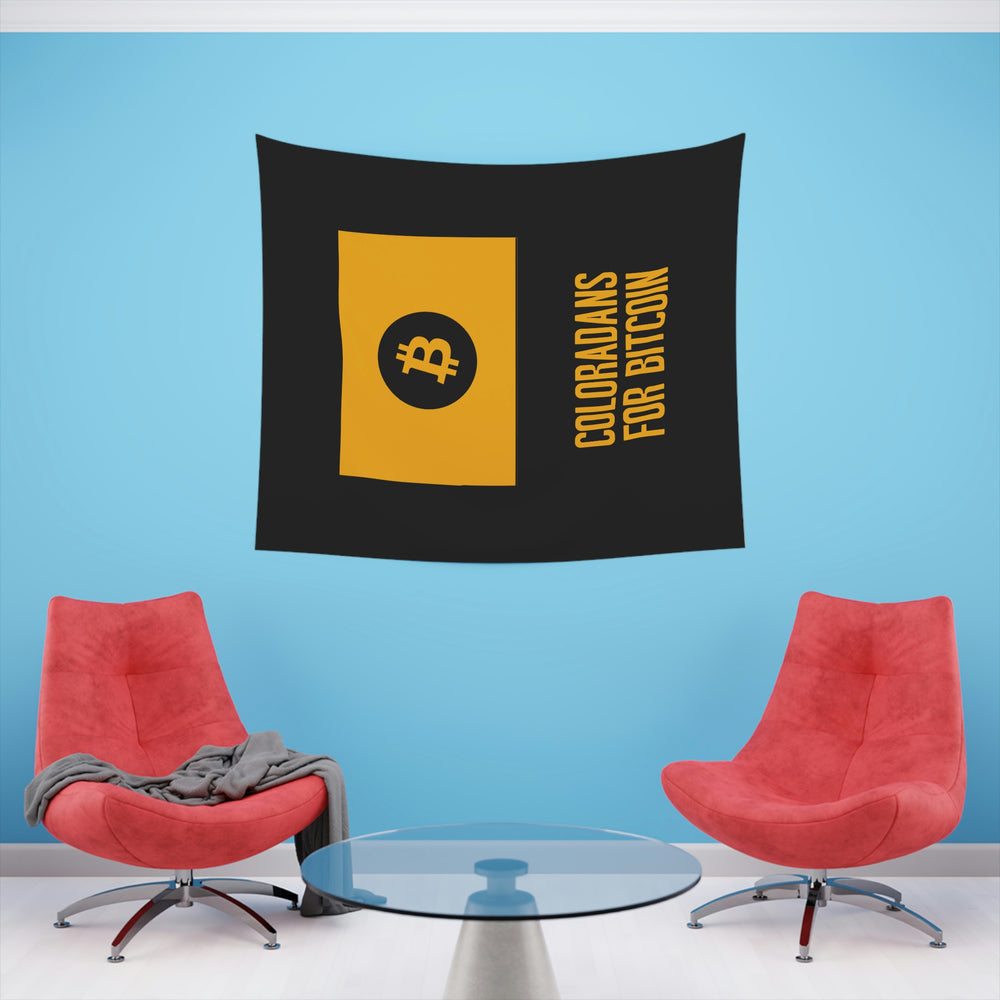 Coloradans for Bitcoin | Wall Tapestry