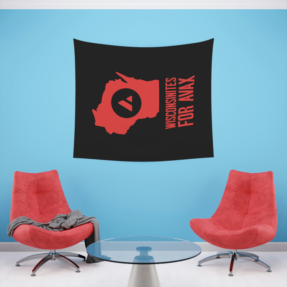 Wisconsinites for Avax | Wall Tapestry