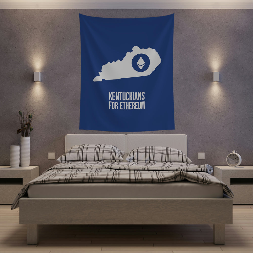 Kentuckians for Ethereum | Wall Tapestry