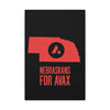 Nebraskans for Avax | Wall Canvas