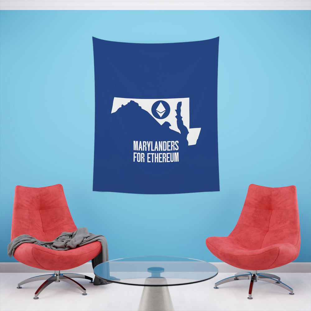 Marylanders for Ethereum | Wall Tapestry