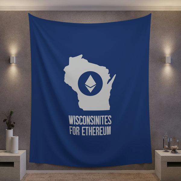 Wisconsinites for Ethereum | Wall Tapestry