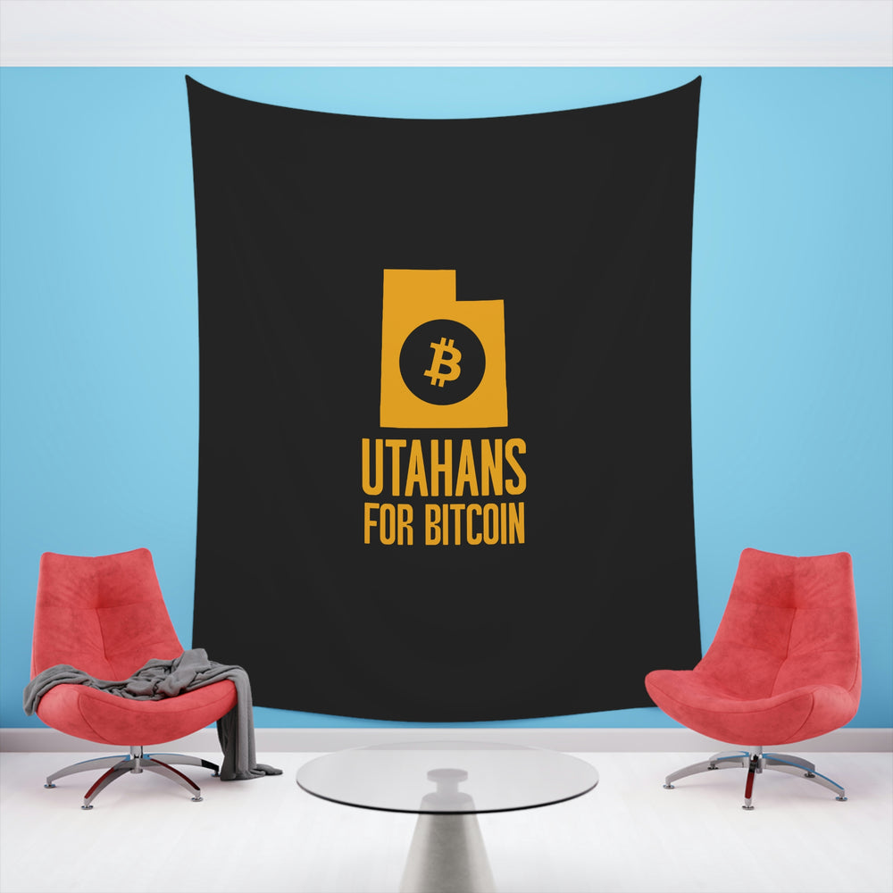 Utahans for Bitcoin | Wall Tapestry