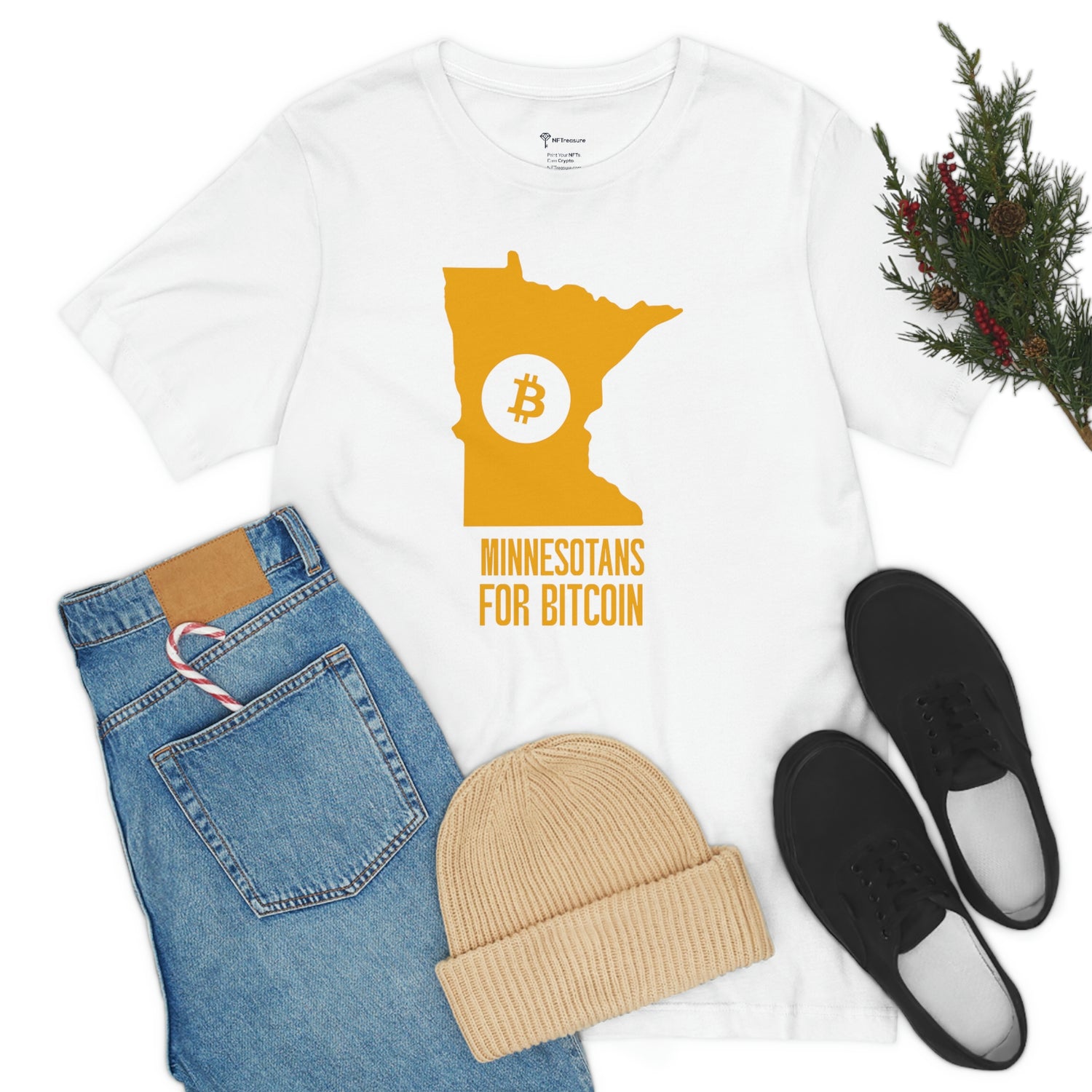 Minnesotans for Bitcoin | T-Shirt