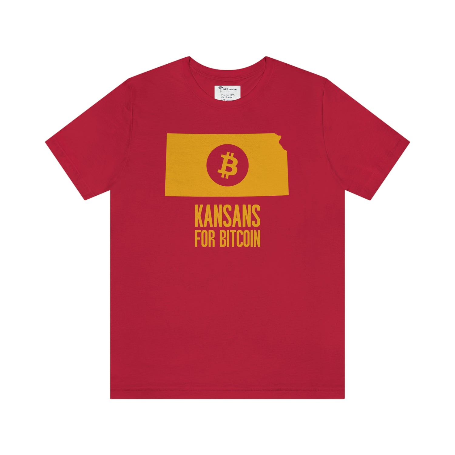 Kansans for Bitcoin | T-Shirt