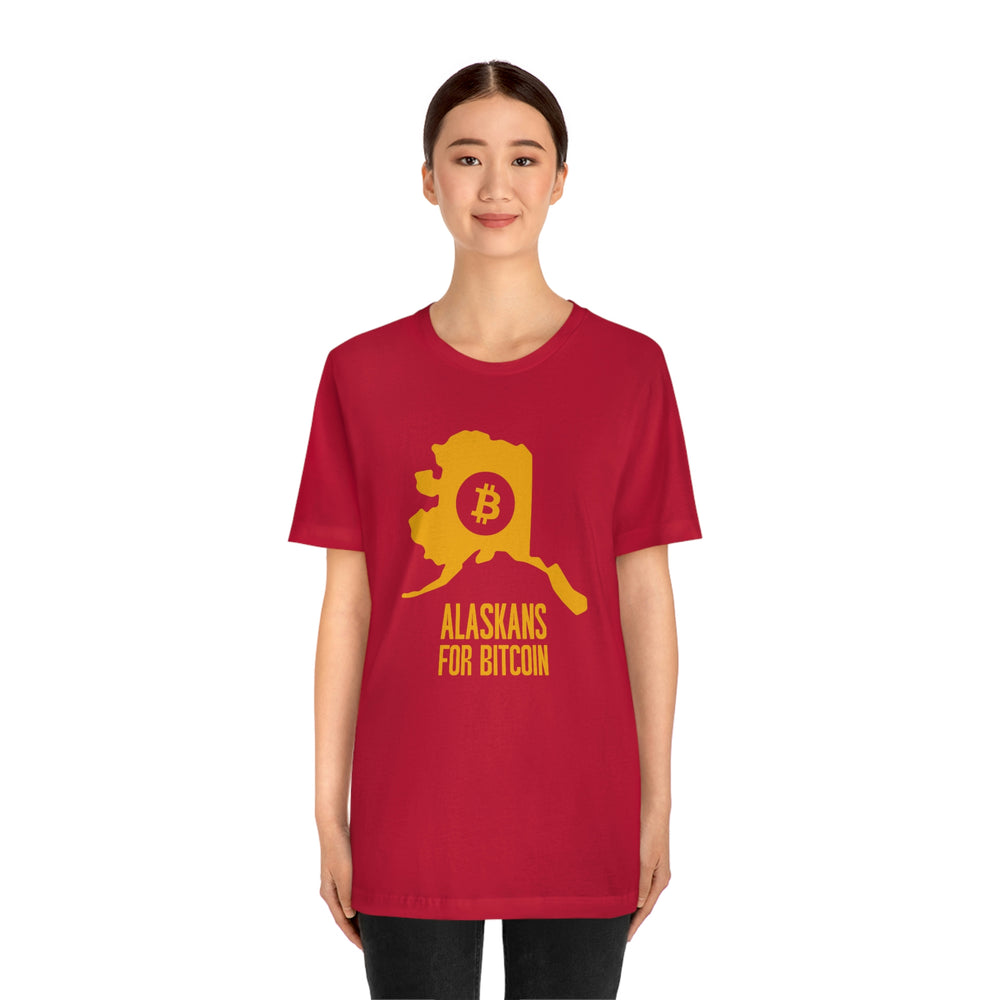 Alaskans for Bitcoin | T-Shirt