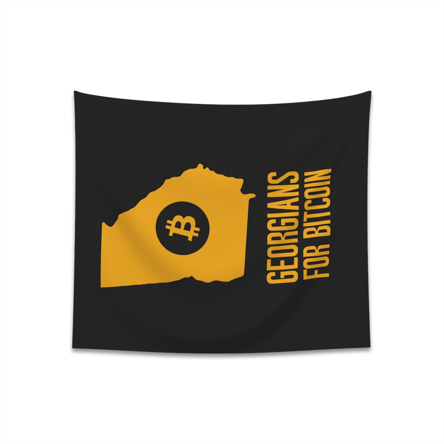 Georgians for Bitcoin | Wall Tapestry