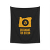 Oregonians for Bitcoin | Wall Tapestry