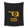 Oklahomans for Bitcoin | Wall Tapestry