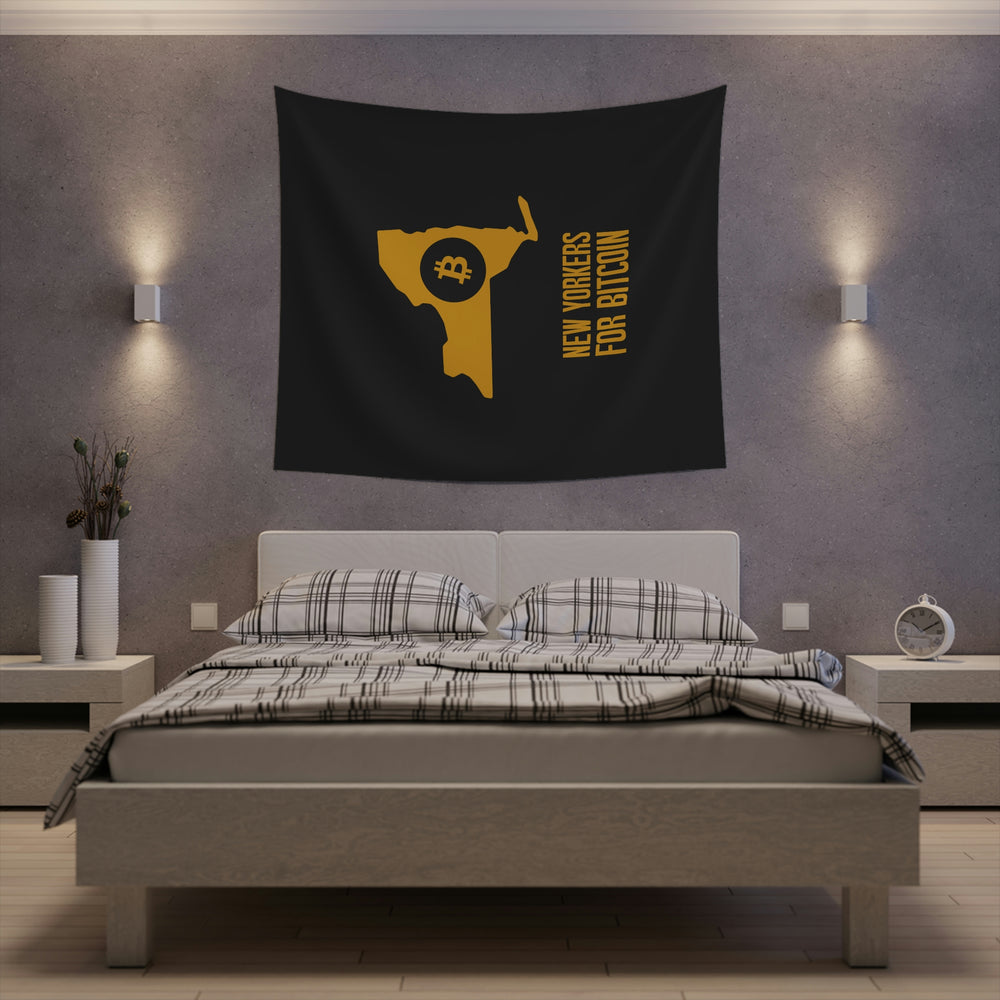 New Yorkers for Bitcoin | Wall Tapestry