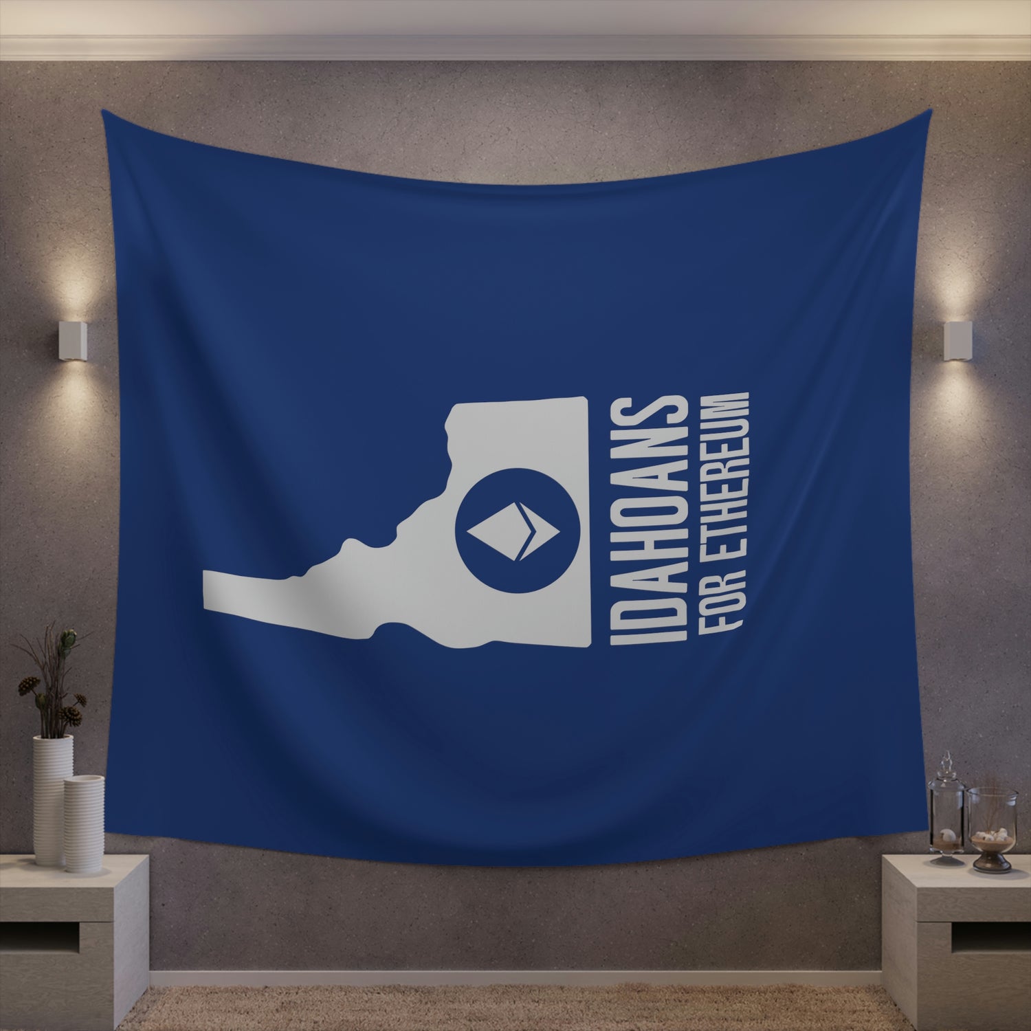 Idahoans for Ethereum | Wall Tapestry