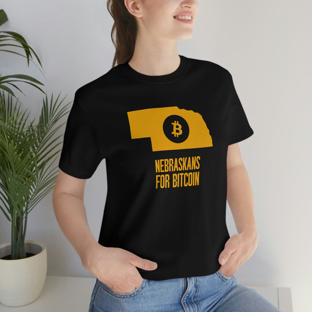 Nebraskans for Bitcoin | T-Shirt