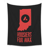 Hoosiers for Avax | Wall Tapestry