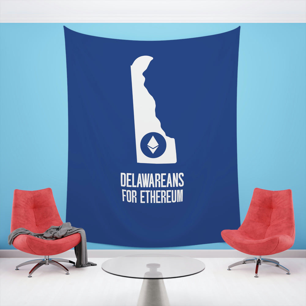 Delawareans for Ethereum | Wall Tapestry