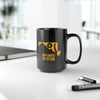 Marylanders for Bitcoin | Black Mug