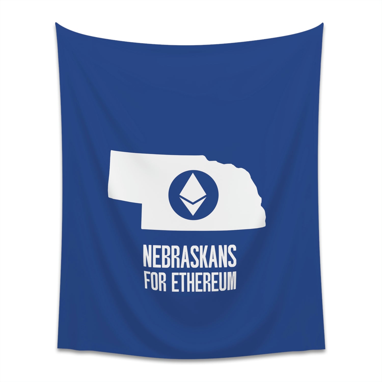 Nebraskans for Ethereum | Wall Tapestry