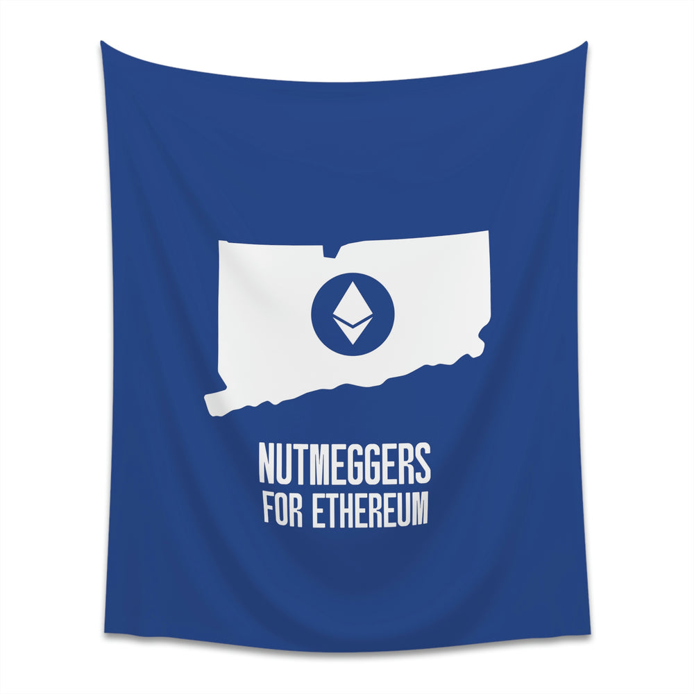 Nutmeggers for Ethereum | Wall Tapestry