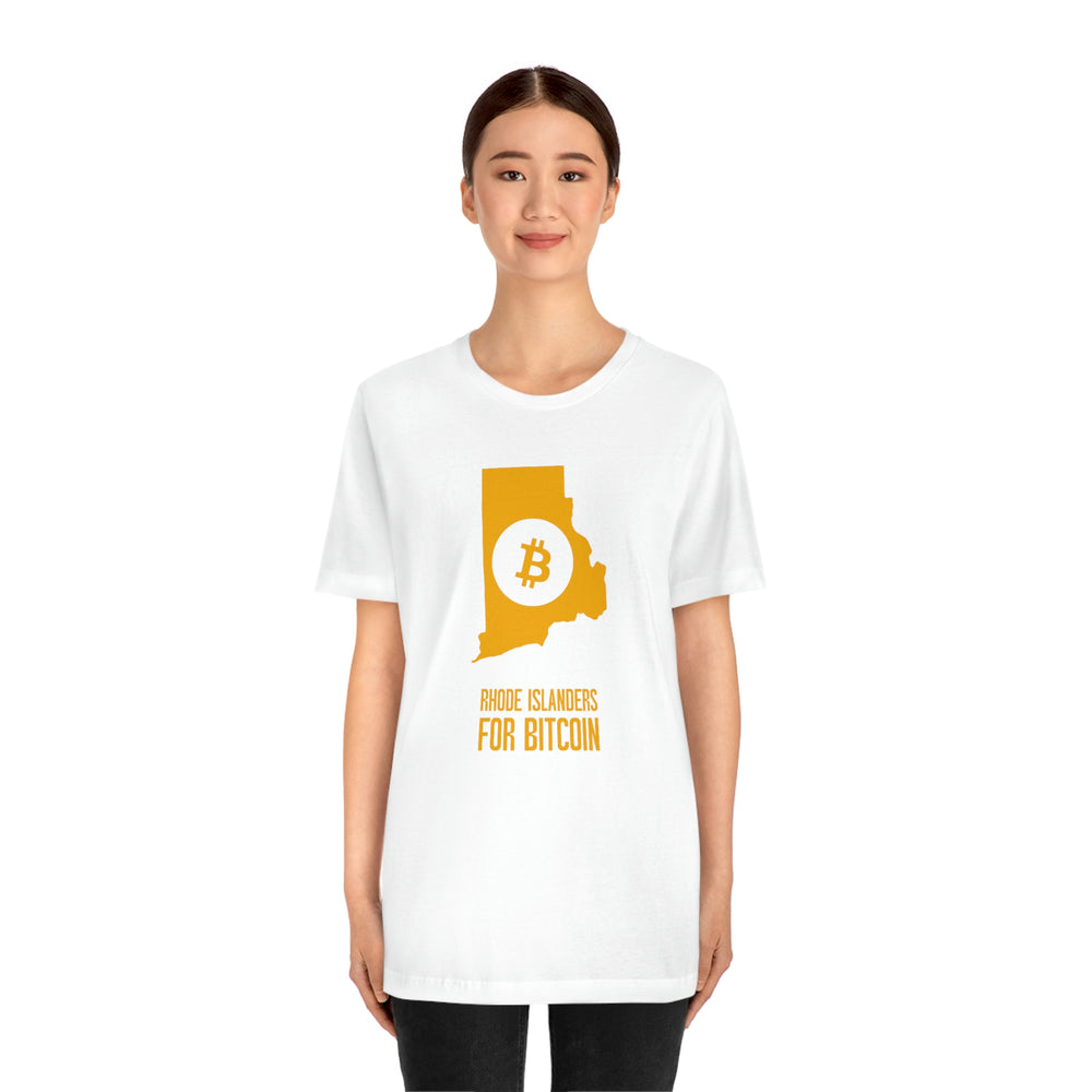 Rhode Islanders for Bitcoin | T-Shirt