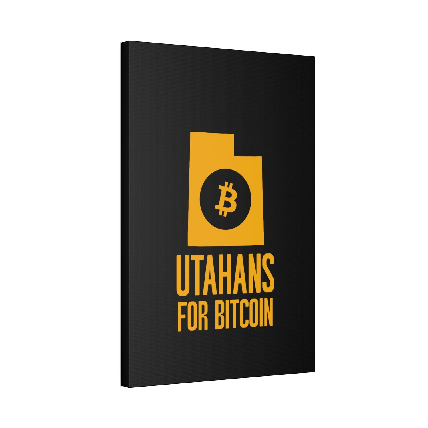 Utahans for Bitcoin | Wall Canvas