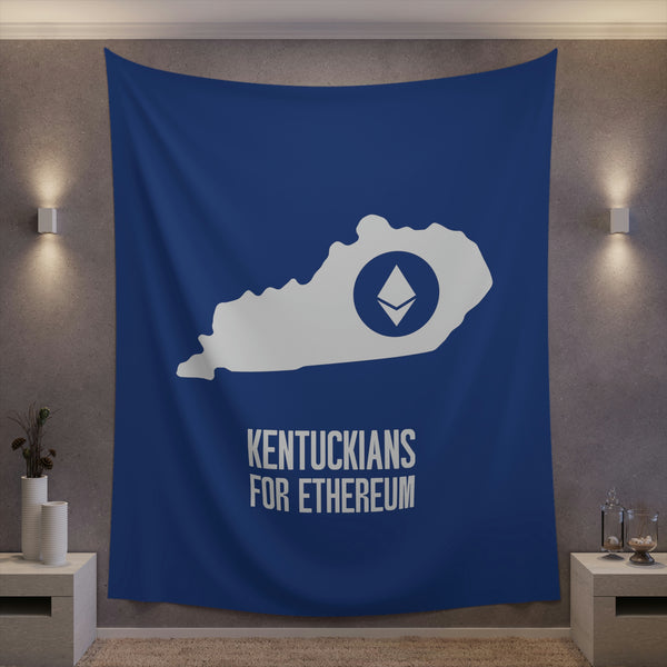 Kentuckians for Ethereum | Wall Tapestry