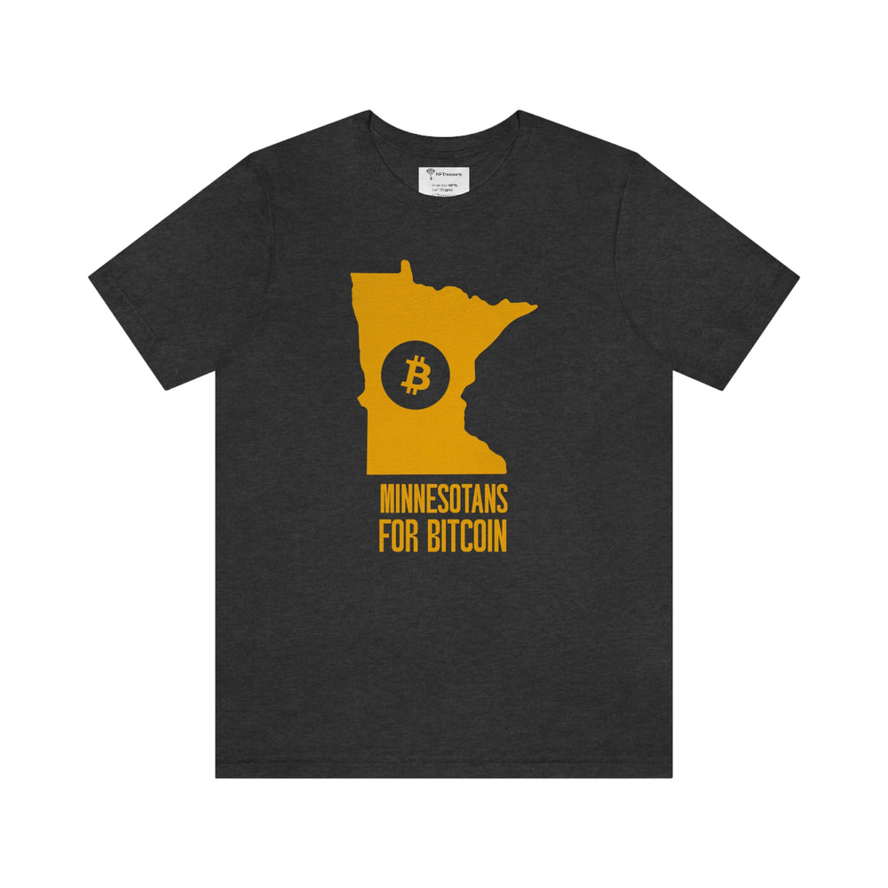 Minnesotans for Bitcoin | T-Shirt