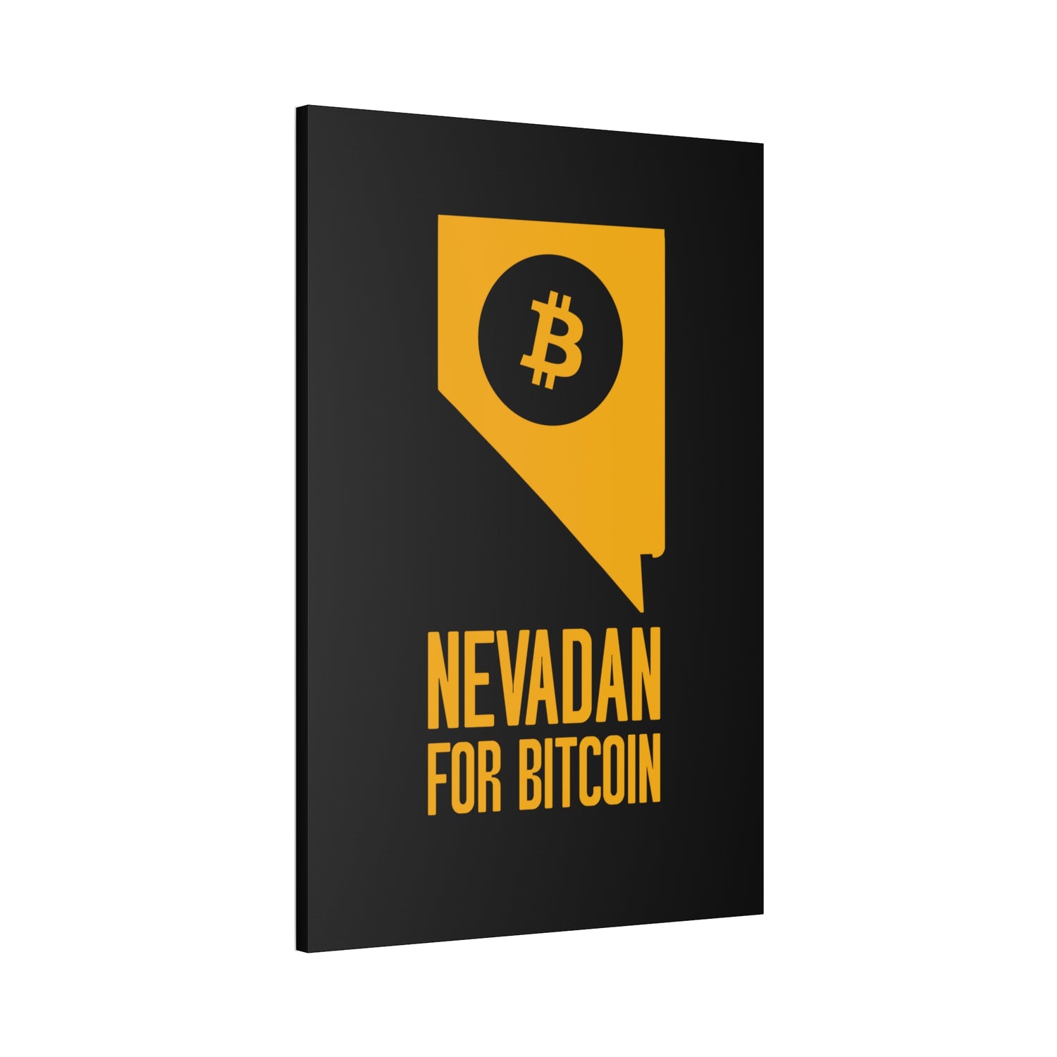 Nevadan for Bitcoin | Wall Canvas