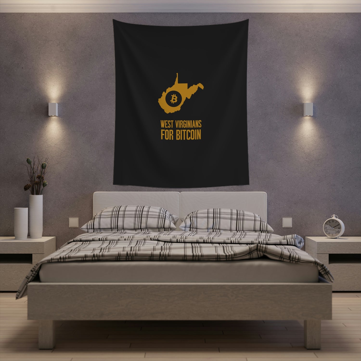 West Virginians for Bitcoin | Wall Tapestry