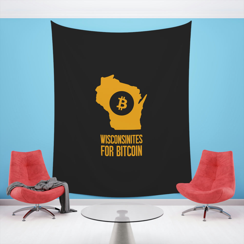 Wisconsinites for Bitcoin | Wall Tapestry