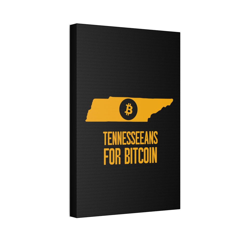 Tennesseeans for Bitcoin | Wall Canvas