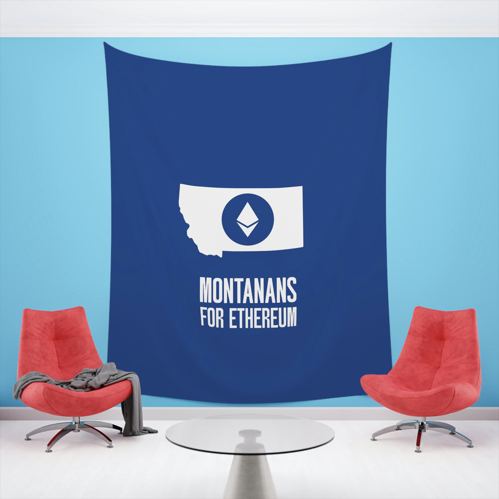 Montanans for Ethereum | Wall Tapestry